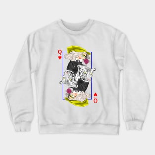 Queen of hearts Crewneck Sweatshirt